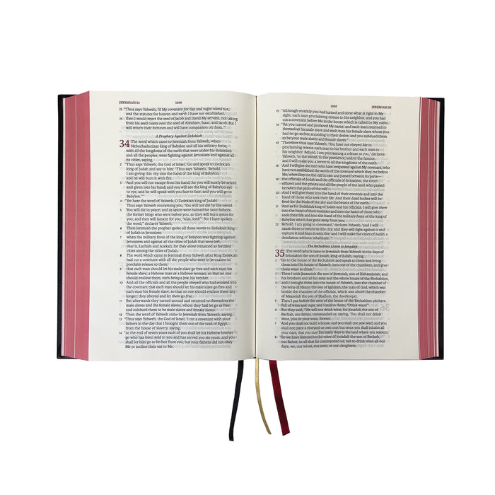 Legacy Standard Bible, Handy Size - Hardcover - 5 Solas Edition
