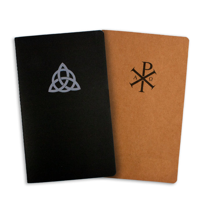 Ancient Christian Symbols - Journal 2 Pack