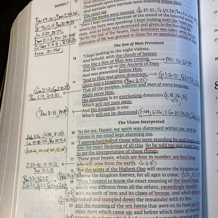 New American Standard Bible - The Preacher's Bible, Grade B