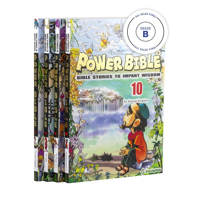 Power Bible (Books 7-10) - New Testament Set, Grade B